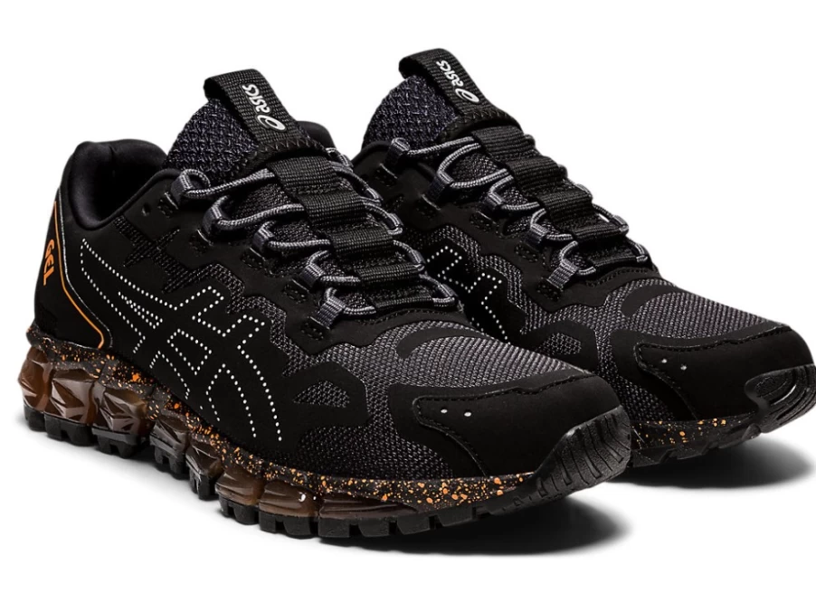 ASICS GEL-QUANTUM 360 6 Women's Running Shoes - Black/Sun Peach