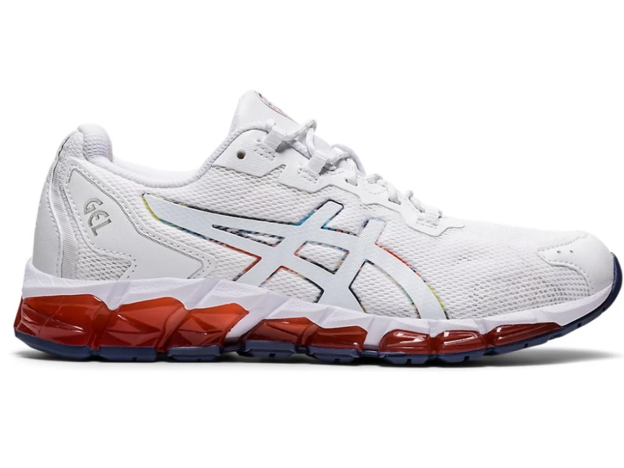 ASICS Women's GEL-QUANTUM 360 6 Running Shoes in White/White
