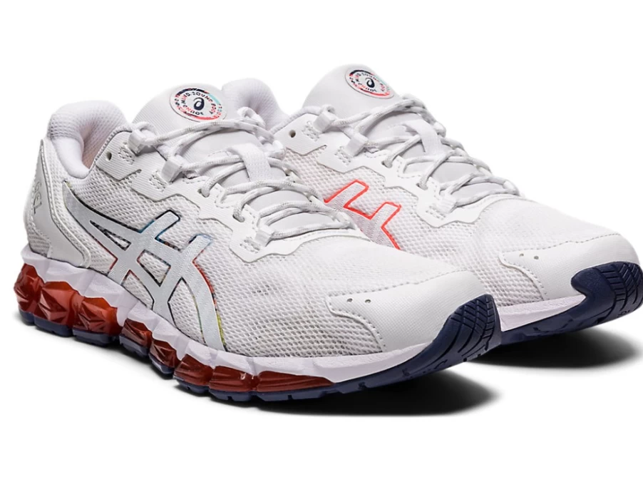 ASICS Women's GEL-QUANTUM 360 6 Running Shoes in White/White