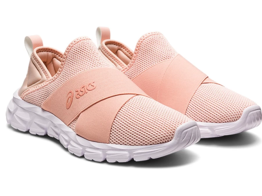 ASICS Women's QUANTUM LYTE SLIP-ON Sneakers in Breeze/Breeze Color