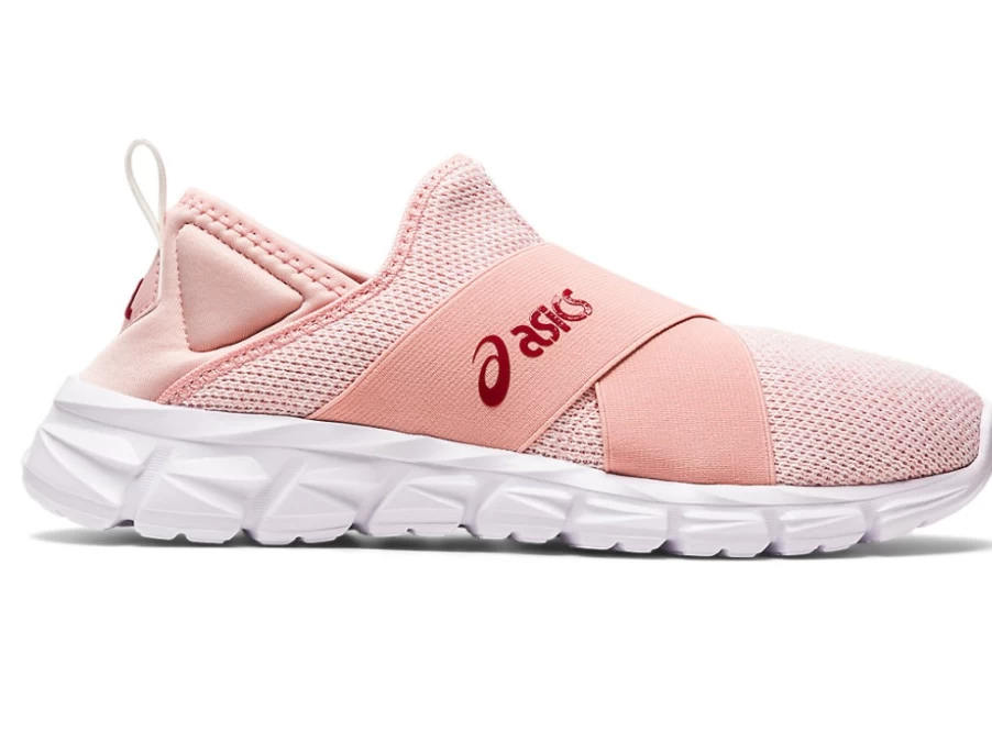 ASICS Women's QUANTUM LYTE SLIP-ON Sneakers in Frosted Rose - Lightweight Slip-On Shoes for Women
