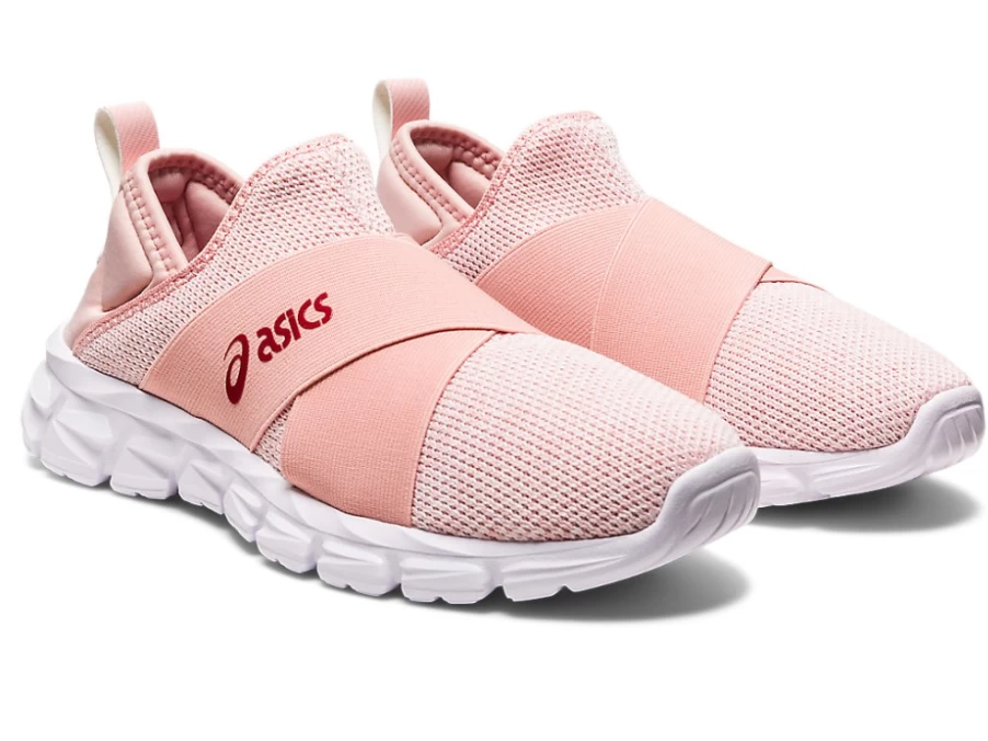 ASICS Women's QUANTUM LYTE SLIP-ON Sneakers in Frosted Rose - Lightweight Slip-On Shoes for Women