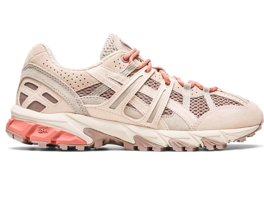ASICS GEL-SONOMA 15-50 Women's Trail Running Shoes - White Peach/Fawn