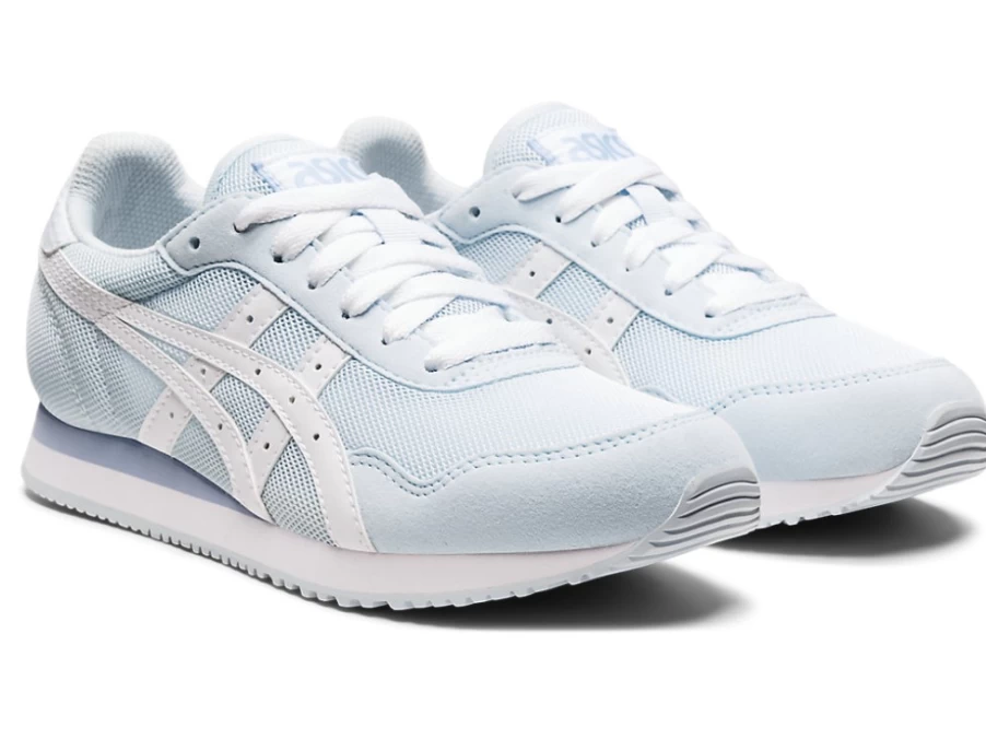 ASICS Women's TIGER RUNNER Running Shoes in Sky/White - Lightweight & Comfortable