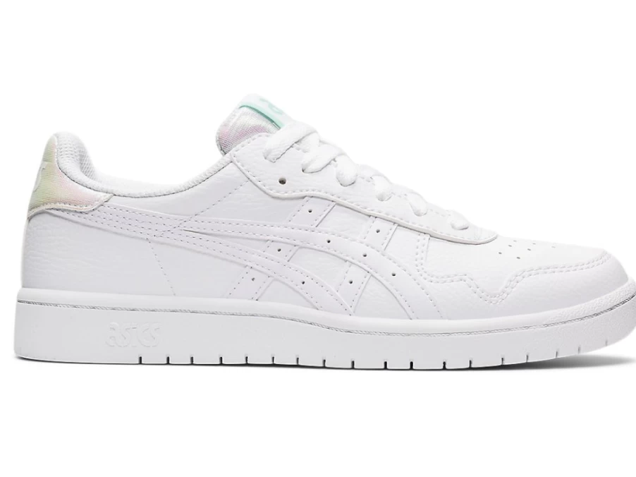 ASICS Women's JAPAN S Sneakers in White/White - Classic White Running Shoes