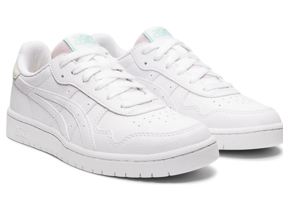 ASICS Women's JAPAN S Sneakers in White/White - Classic White Running Shoes
