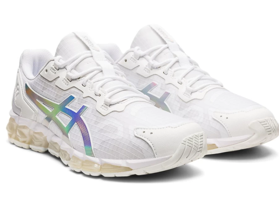 ASICS GEL-QUANTUM 360 6 Women's Running Shoes - White/White