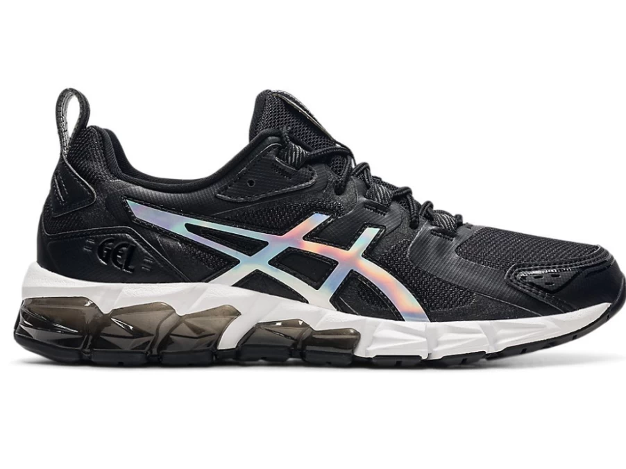 ASICS Women's GEL-QUANTUM 180 Running Shoes in Black/Black