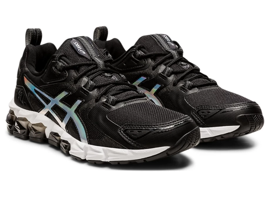 ASICS Women's GEL-QUANTUM 180 Running Shoes in Black/Black