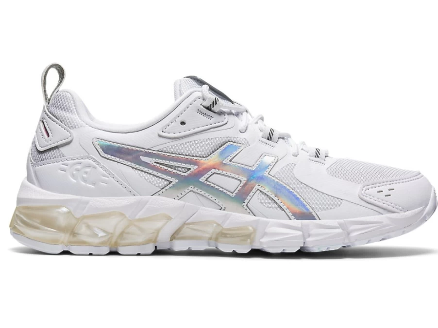 ASICS GEL-QUANTUM 180 Women's Running Shoes - White/White - Lightweight Cushioned Sneakers