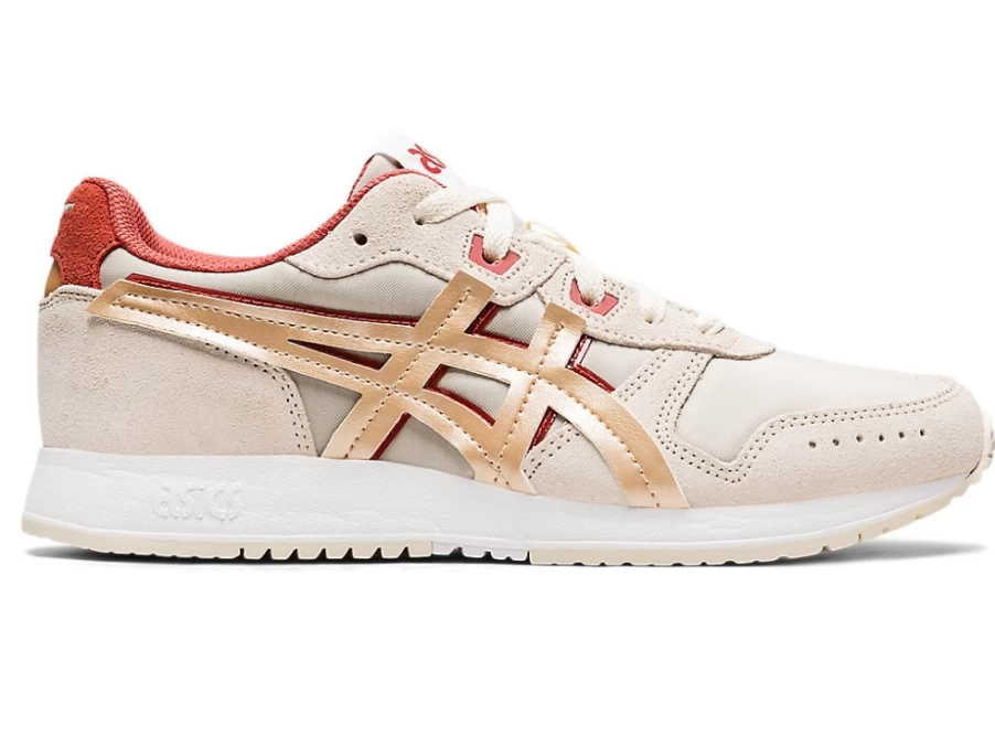 ASICS LYTE CLASSIC Women's Sneakers in Vanilla/Champagne - Retro Running Shoes