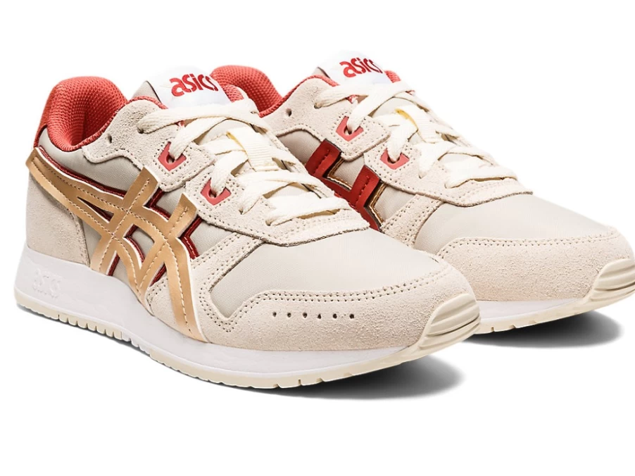 ASICS LYTE CLASSIC Women's Sneakers in Vanilla/Champagne - Retro Running Shoes