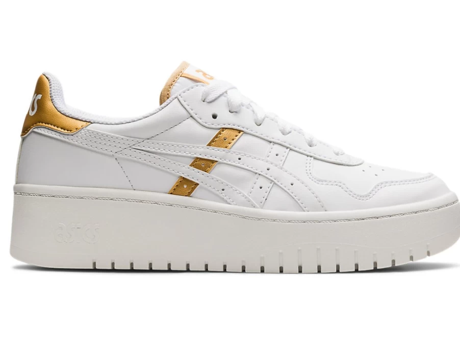 ASICS Women's JAPAN S PF White/White Running Shoes