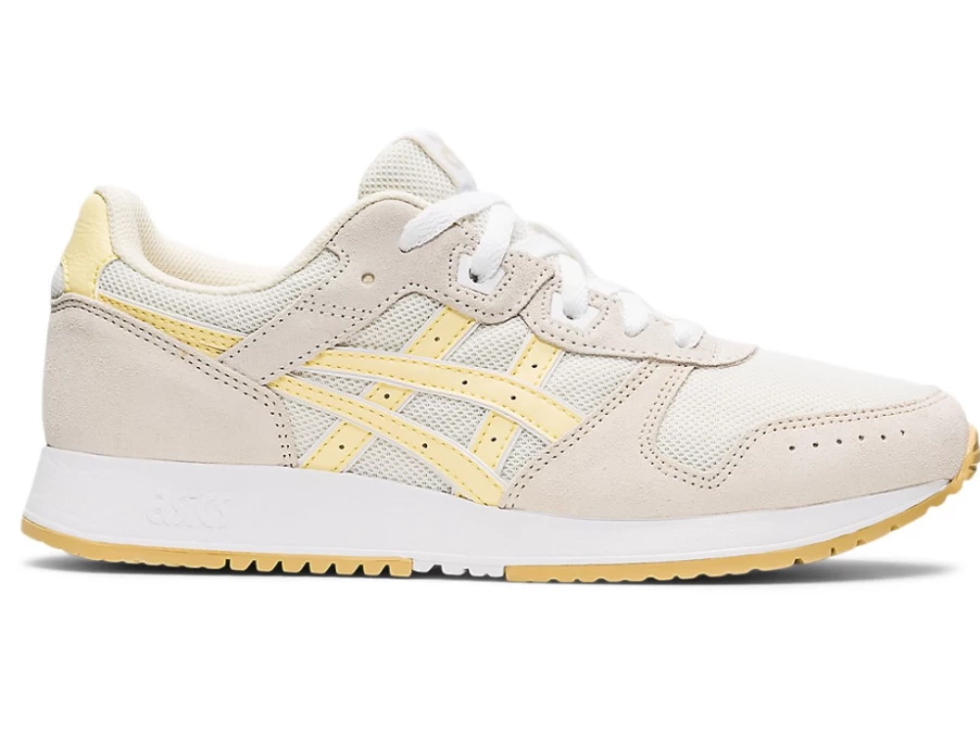 ASICS LYTE CLASSIC Women's Sneakers in Cream/Butter - Retro Running Shoes