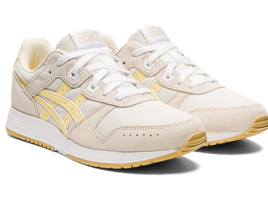 ASICS LYTE CLASSIC Women's Sneakers in Cream/Butter - Retro Running Shoes