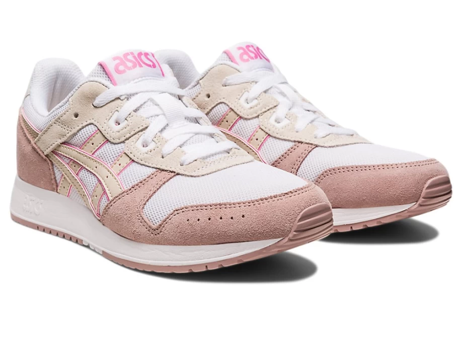 ASICS LYTE CLASSIC Women's Sneakers in White/Oatmeal Colorway