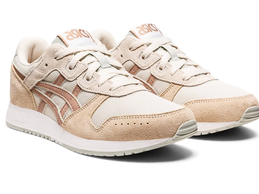 ASICS LYTE CLASSIC Women's Sneakers in Birch/Dusty Steppe - Retro Running Shoes