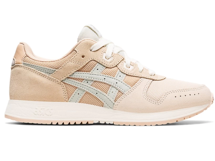 ASICS LYTE CLASSIC Women's Sneakers in Cozy Pink & Light Sage Colorway