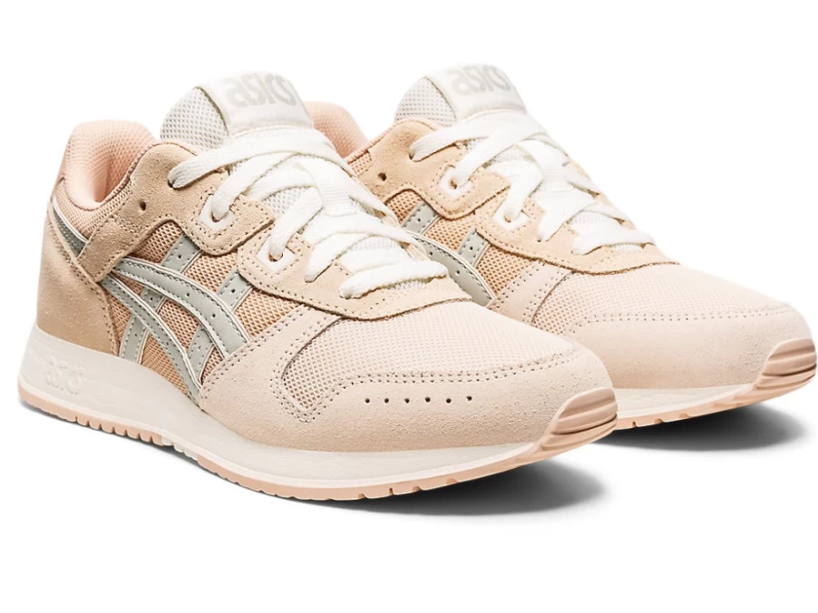 ASICS LYTE CLASSIC Women's Sneakers in Cozy Pink & Light Sage Colorway