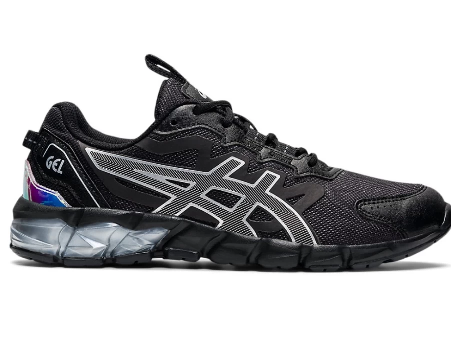 ASICS Women's GEL-QUANTUM 90 Running Shoes - Black/Pure Silver