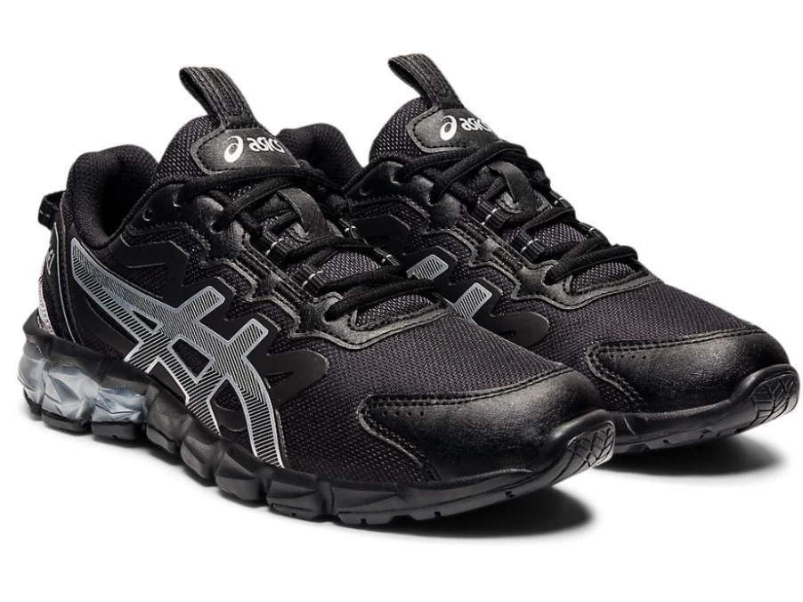 ASICS Women's GEL-QUANTUM 90 Running Shoes - Black/Pure Silver