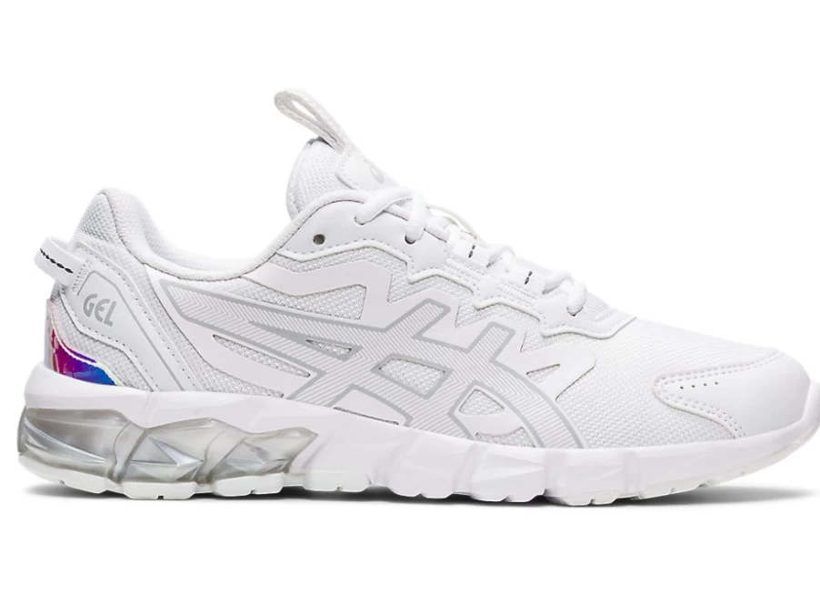 ASICS GEL-QUANTUM 90 Women's Running Shoes - White/Piedmont Grey