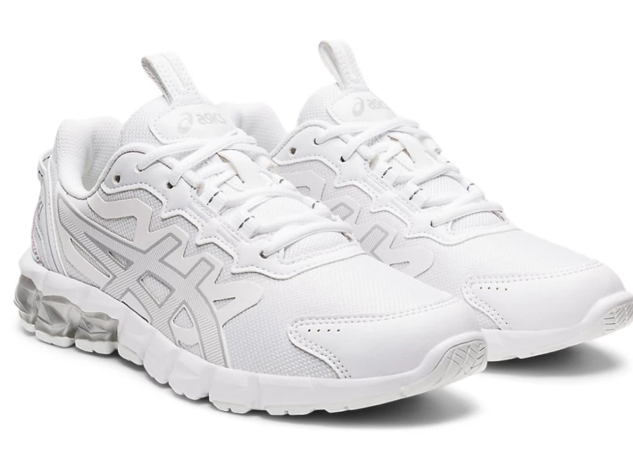 ASICS GEL-QUANTUM 90 Women's Running Shoes - White/Piedmont Grey