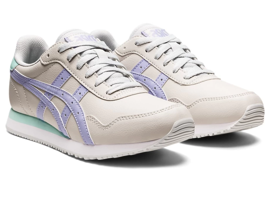 ASICS Women's TIGER RUNNER Sneakers in Glacier Grey/Vapor - Lightweight Running Shoes