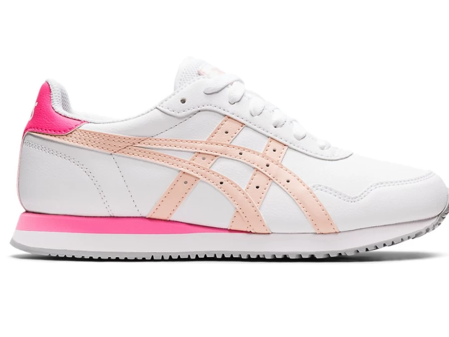ASICS Women's Tiger Runner Running Shoes - White/Breeze