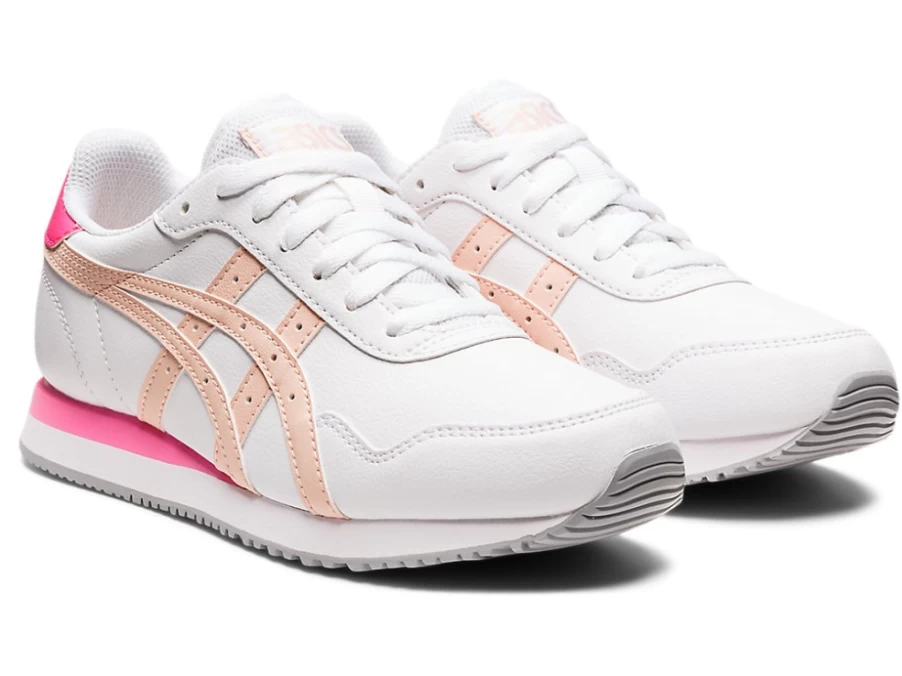 ASICS Women's Tiger Runner Running Shoes - White/Breeze