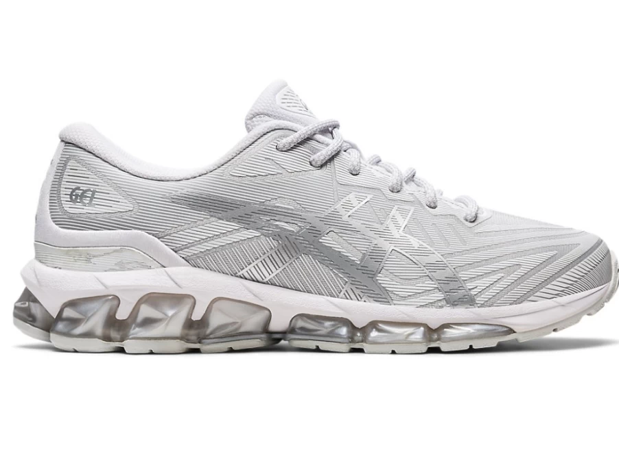 ASICS Women's GEL-QUANTUM 360 VII Running Shoes - White/Pure Silver