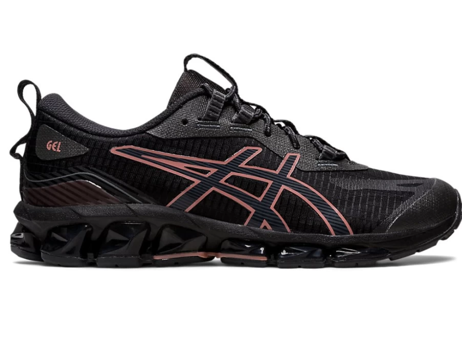 ASICS Women's GEL-QUANTUM 360 VII Running Shoes - Graphite Grey/Umeboshi