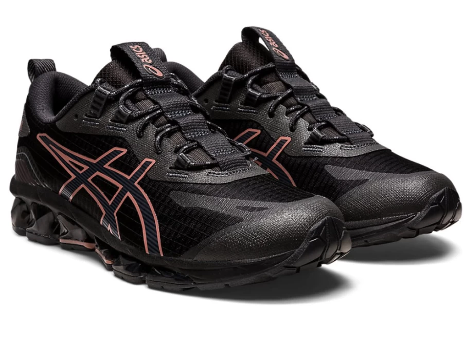ASICS Women's GEL-QUANTUM 360 VII Running Shoes - Graphite Grey/Umeboshi