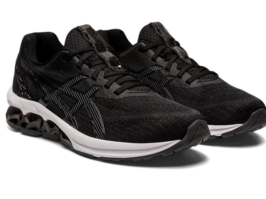 ASICS GEL-QUANTUM 180 VII Women's Running Shoes - Black/White
