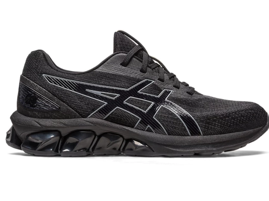ASICS Women's GEL-QUANTUM 180 VII Running Shoes - Black/Steel Grey