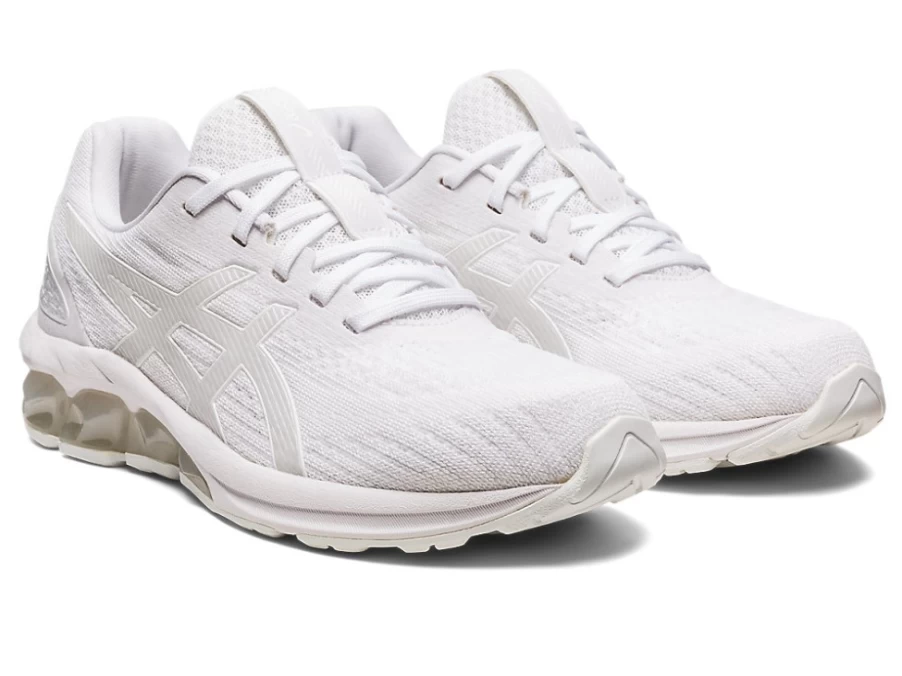 ASICS Women's GEL-QUANTUM 180 VII Running Shoes - White/White