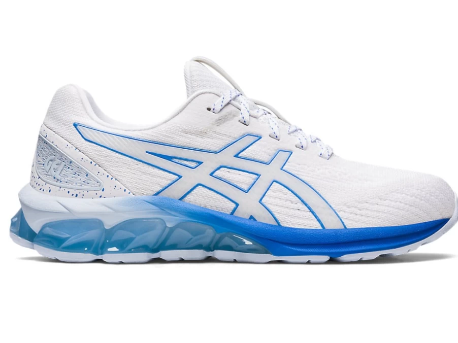 ASICS GEL-QUANTUM 180 VII Women's Running Shoes - White/Blue Coast