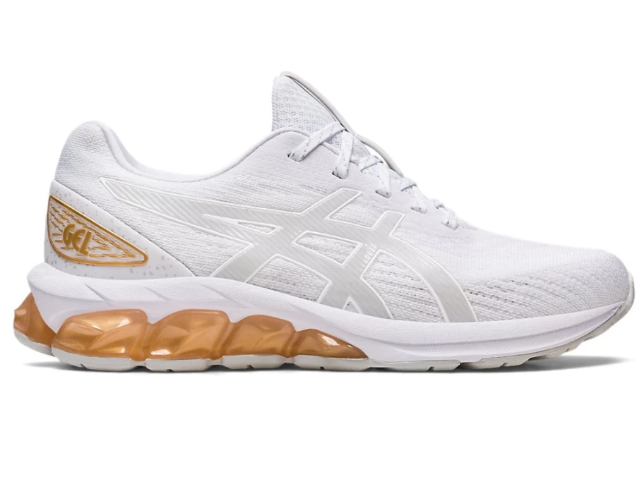 ASICS GEL-QUANTUM 180 VII Women's Running Shoes - White/Champagne