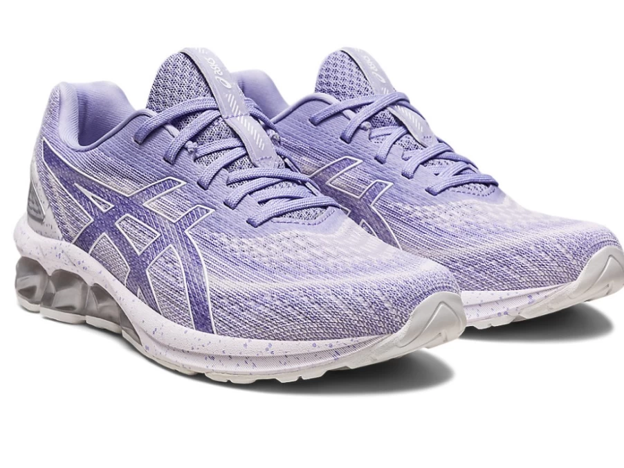 ASICS Women's GEL-QUANTUM 180 VII Running Shoes in Vapor/White