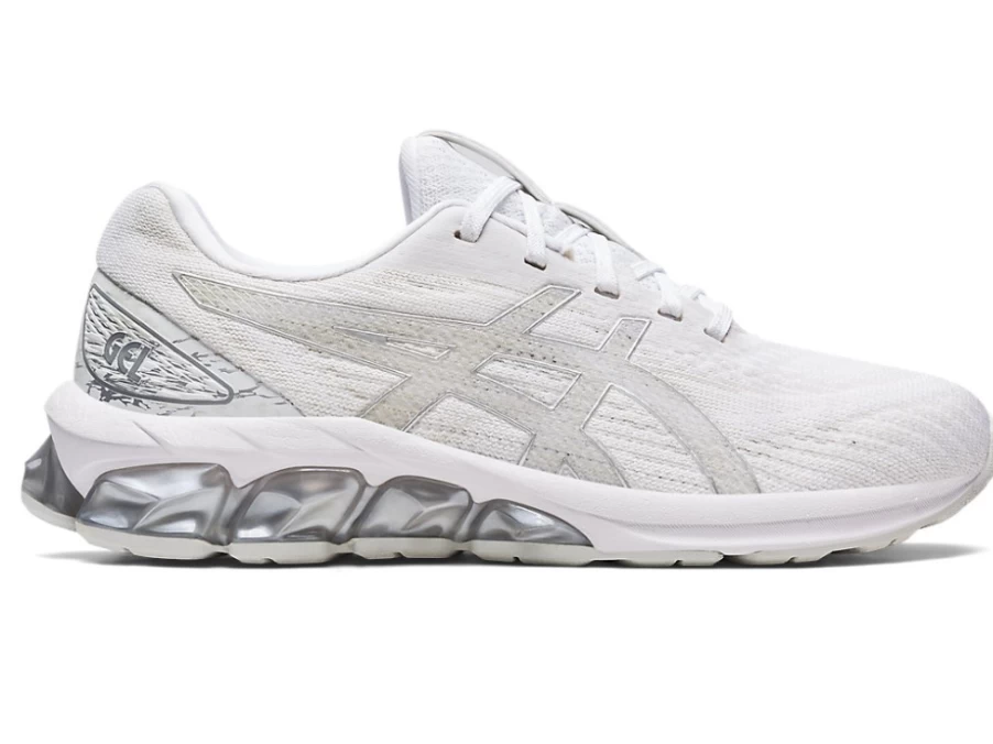 ASICS Women's GEL-QUANTUM 180 VII Running Shoes - White/Pure Silver