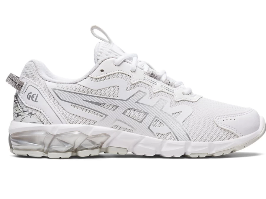 ASICS Women's GEL-QUANTUM 90 Running Shoes - White/Pure Silver