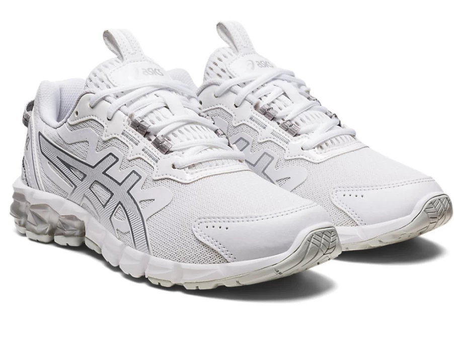 ASICS Women's GEL-QUANTUM 90 Running Shoes - White/Pure Silver