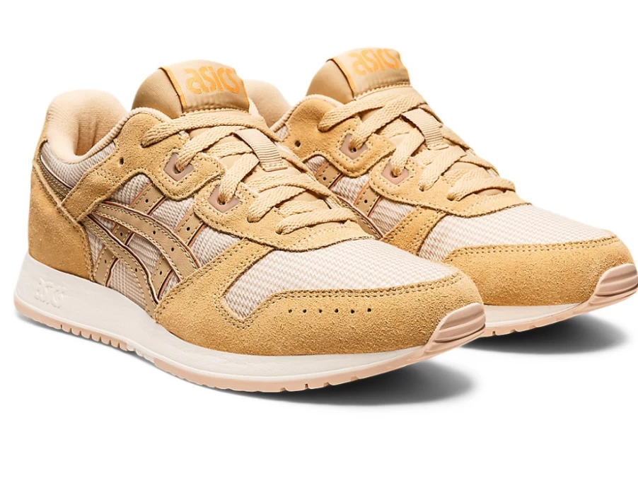 ASICS LYTE CLASSIC Women's Sneakers in Dune/Dune - Retro Running Shoes