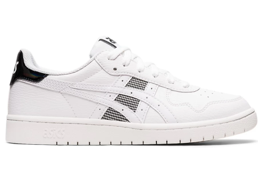 ASICS Women's JAPAN S Sneakers in White/Black - Running Shoes