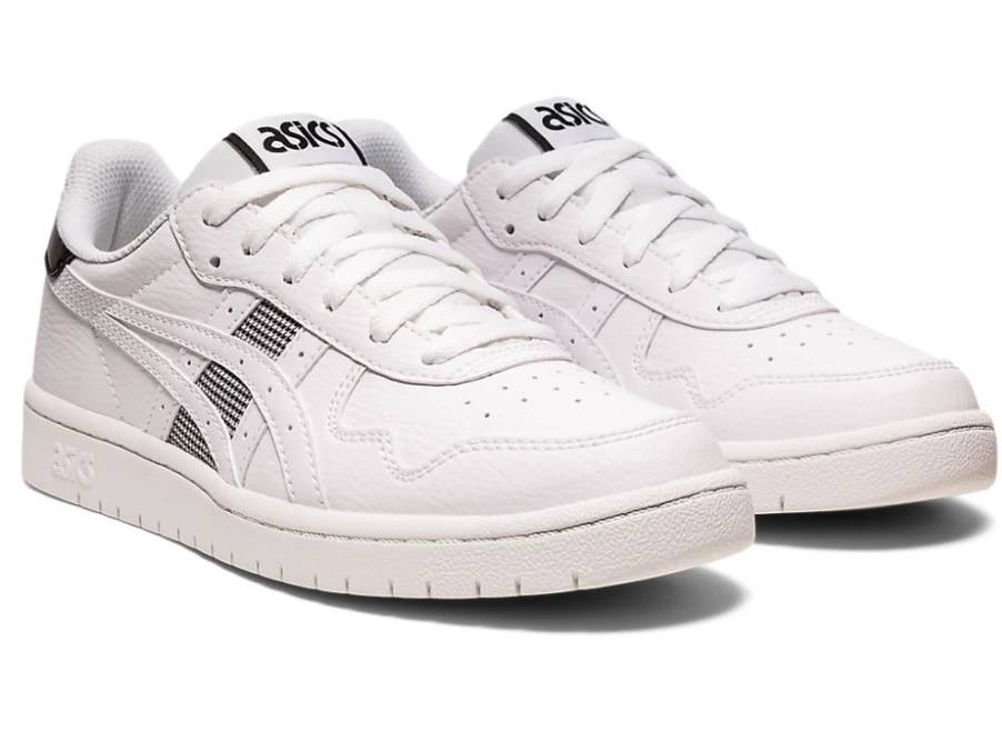 ASICS Women's JAPAN S Sneakers in White/Black - Running Shoes