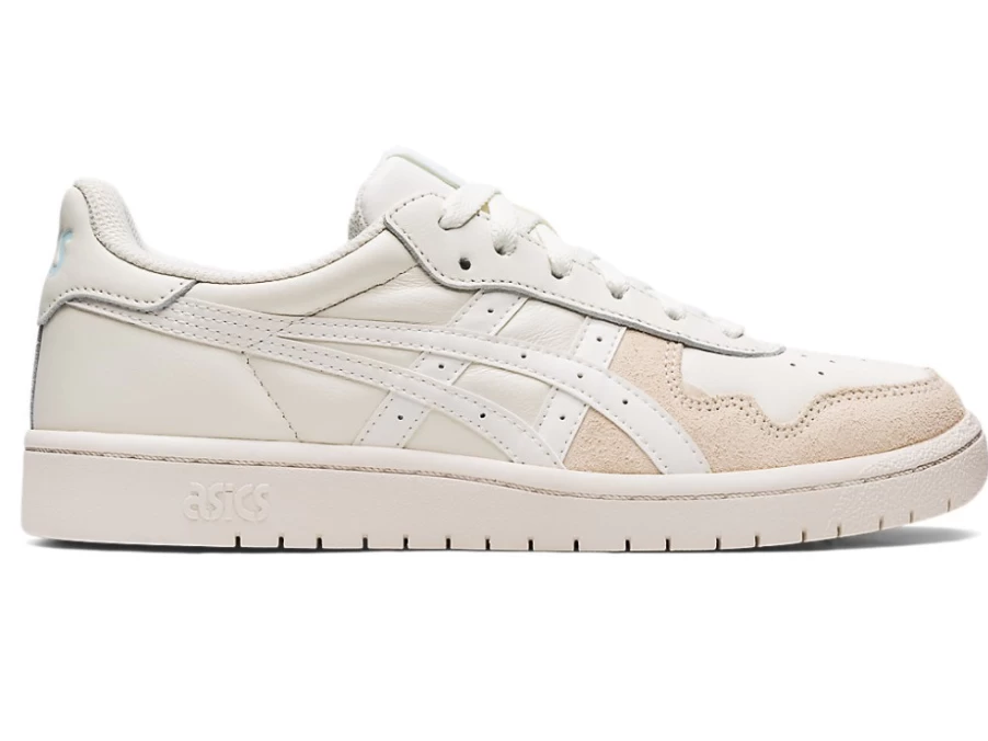 ASICS Women's JAPAN S Sneakers in Cream/Cream - Classic Comfort & Style
