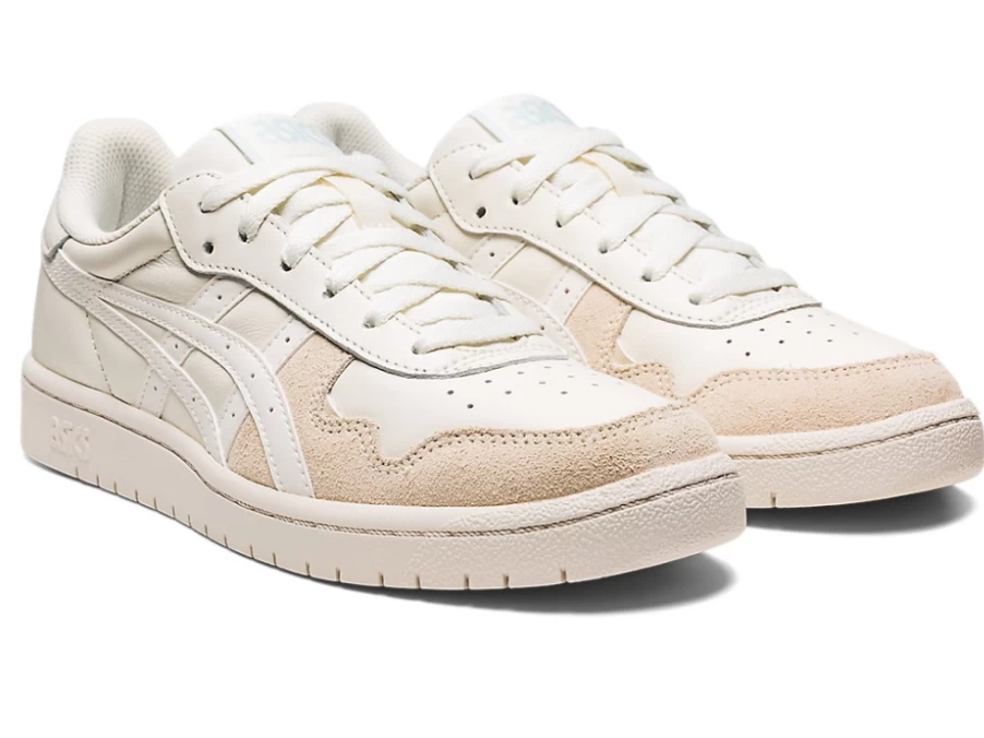 ASICS Women's JAPAN S Sneakers in Cream/Cream - Classic Comfort & Style