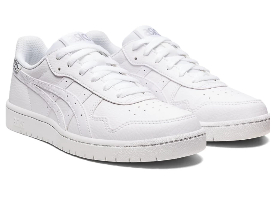 ASICS Women's White/White JAPAN S Running Shoes