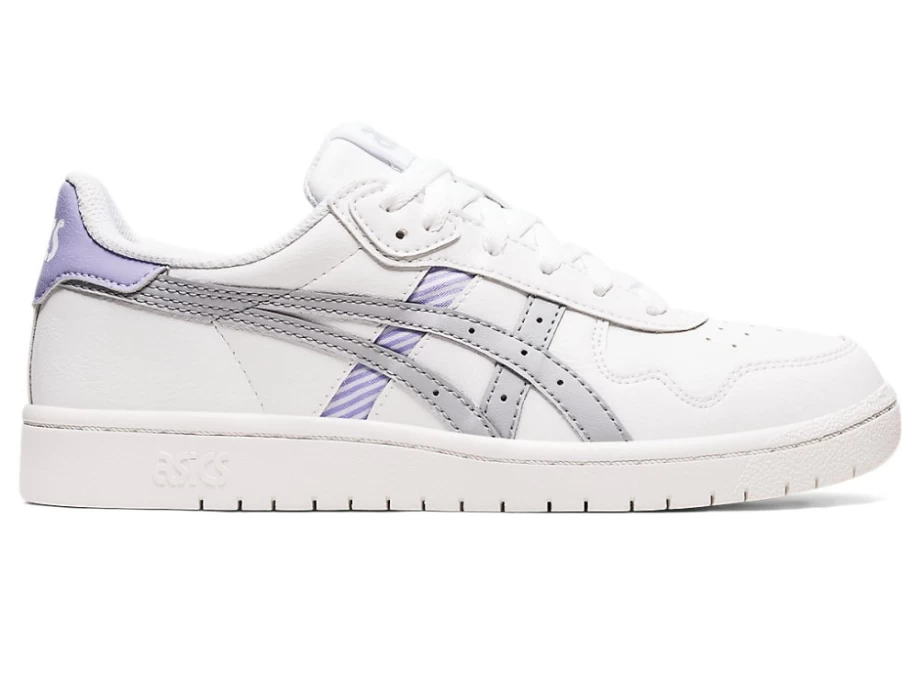 ASICS Women's JAPAN S Sneakers in White/Piedmont Grey - Running Shoes