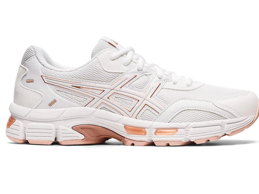 ASICS Women's GEL-JOG MC Running Shoes in White/Breeze - Lightweight Comfort for Jogging